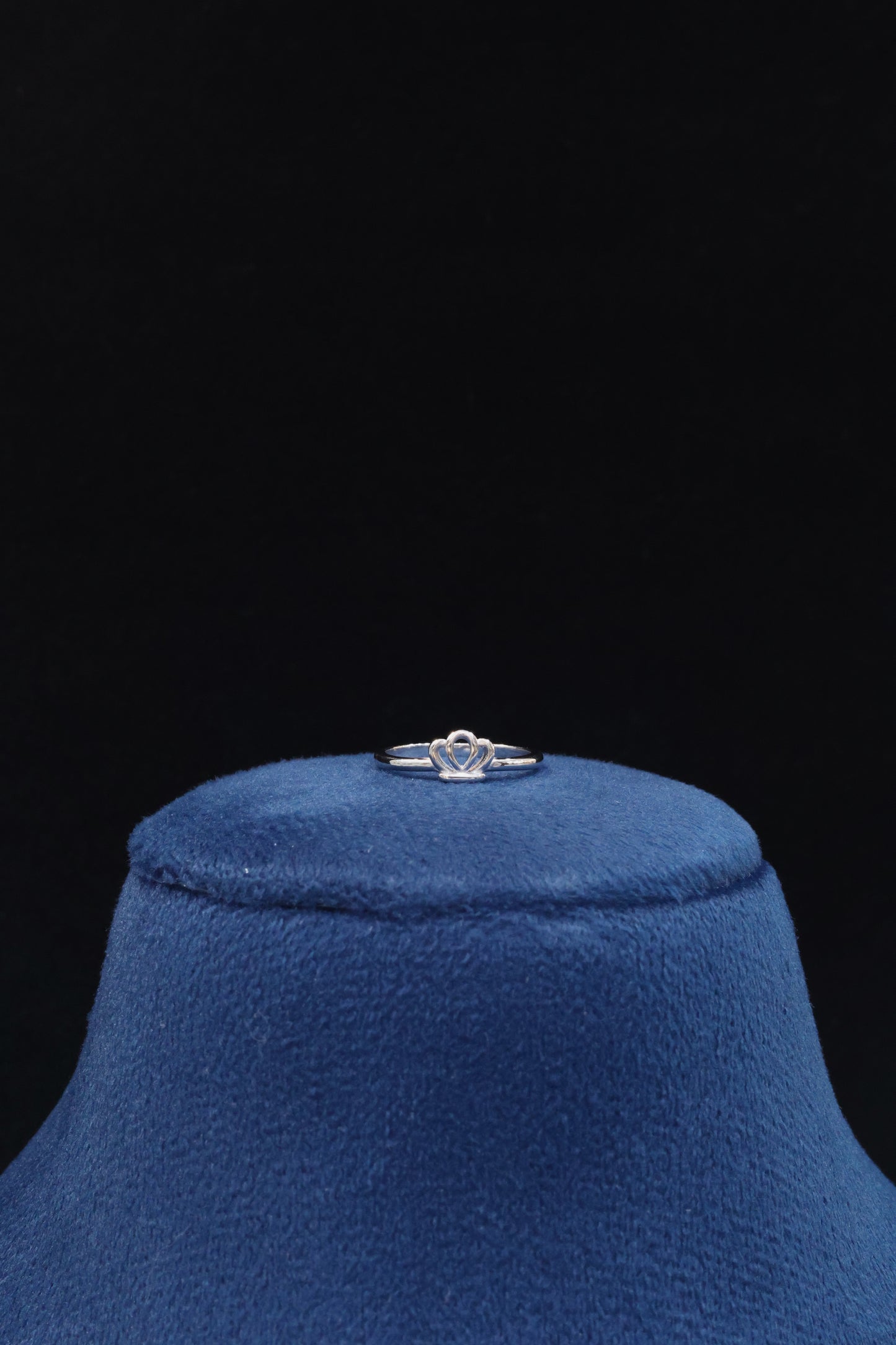 92.5 Pure Silver Crown Ring