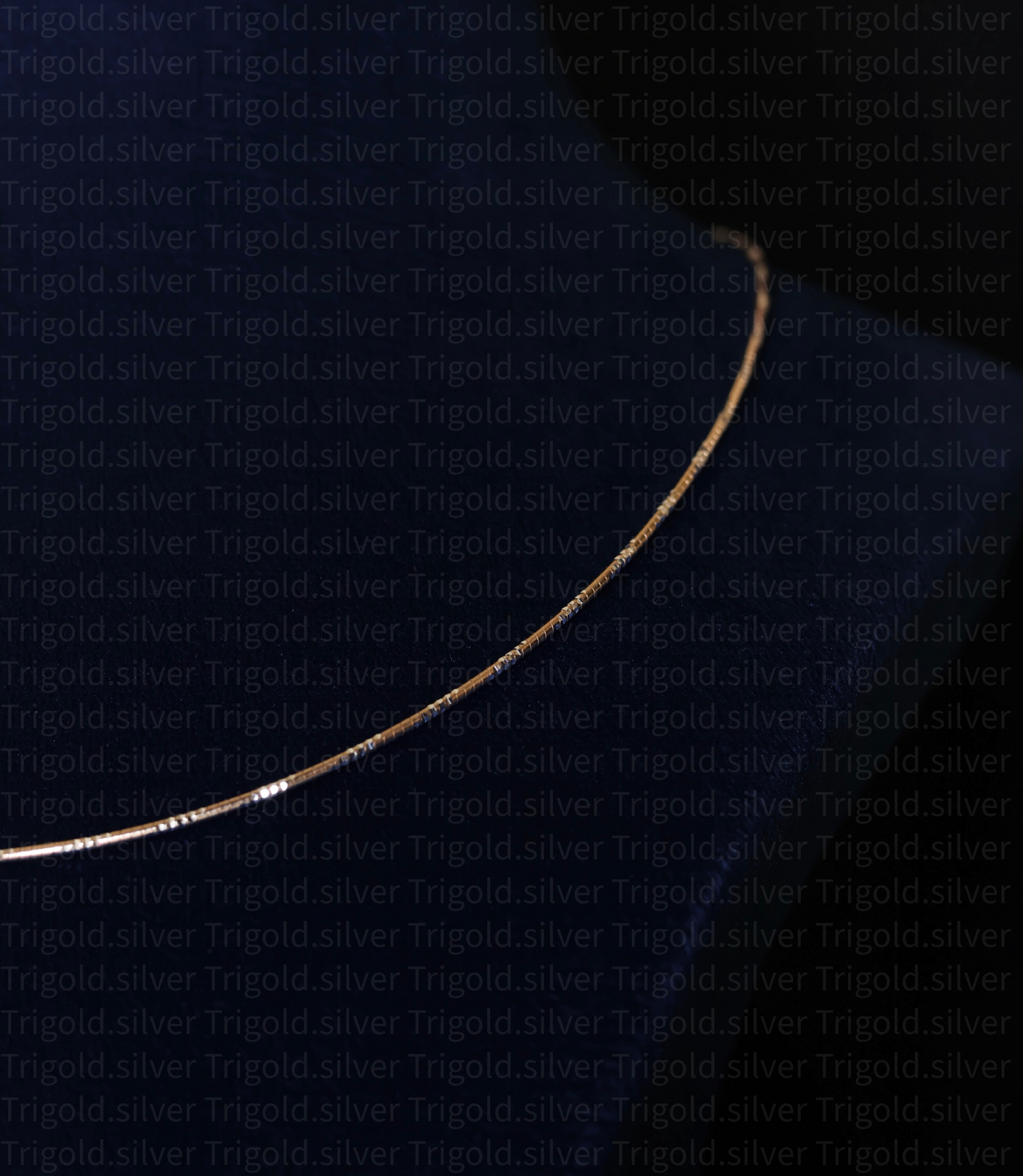 Luster - 92.5 Silver Omega Chain for Everyday Luxury
