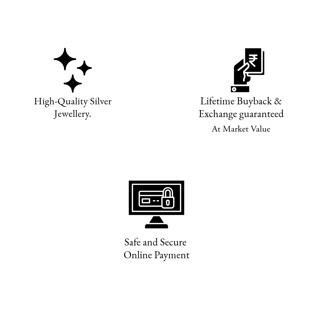 Lumis Platinum Finish Silver Chain