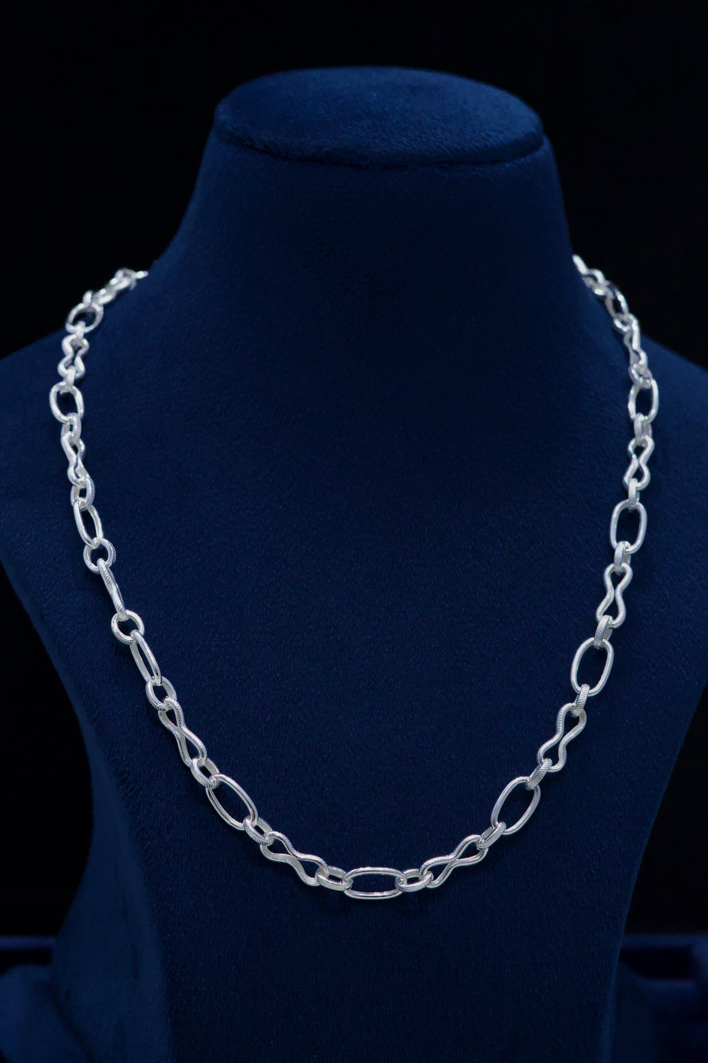 Eterna 92.5 Sterling Silver Chain