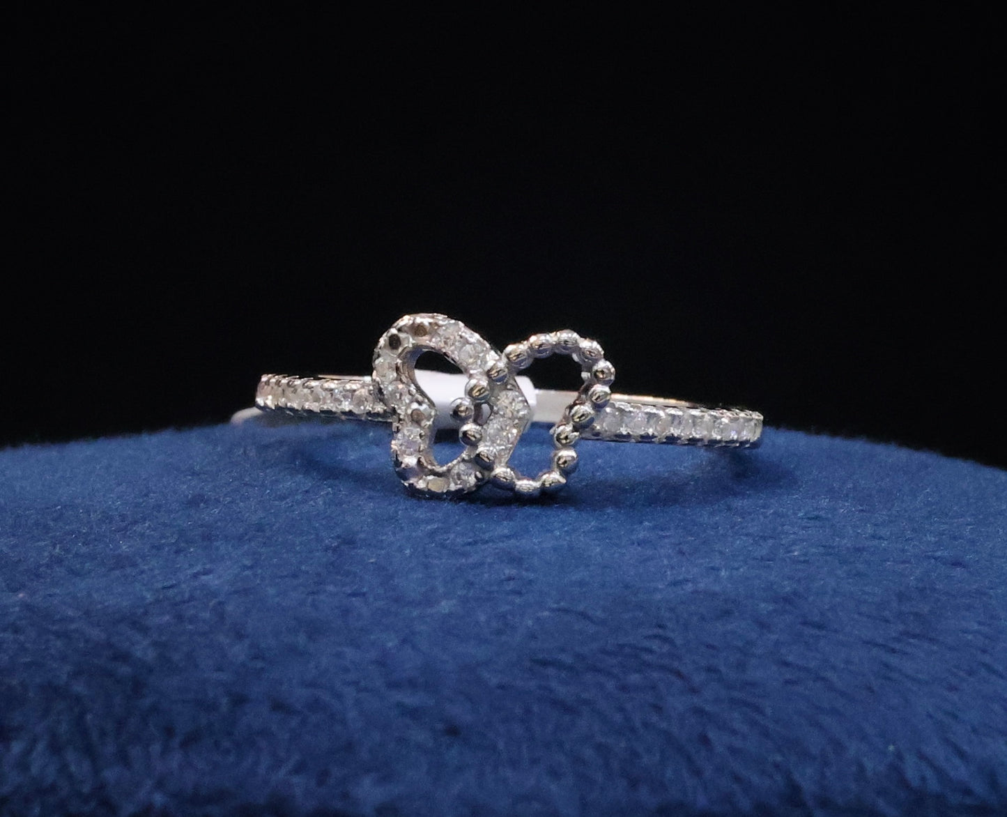 92.5 Pure Silver Ring - Butterfly Design 47