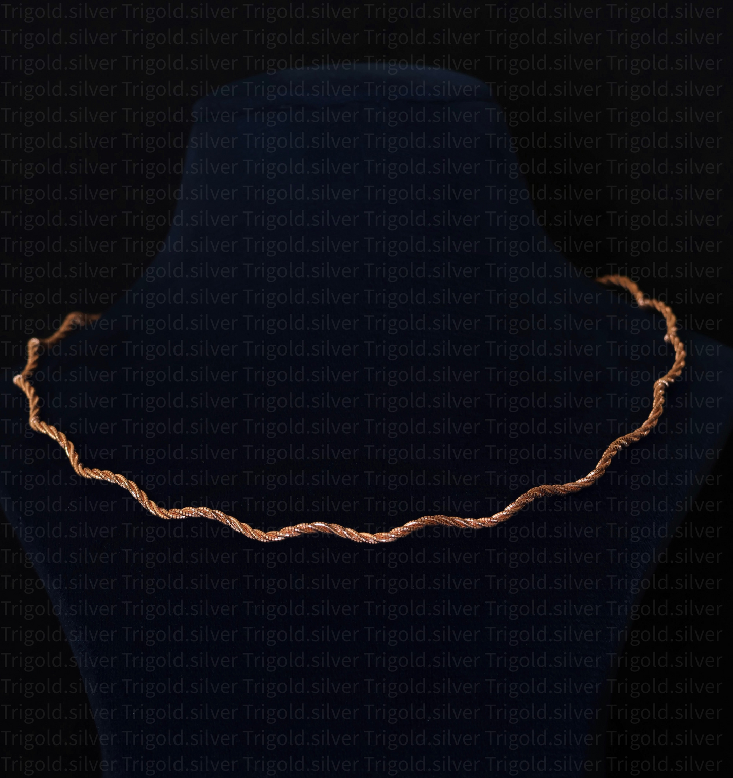 Glimmer - 92.5 Pure Silver Omega Hasli Chain