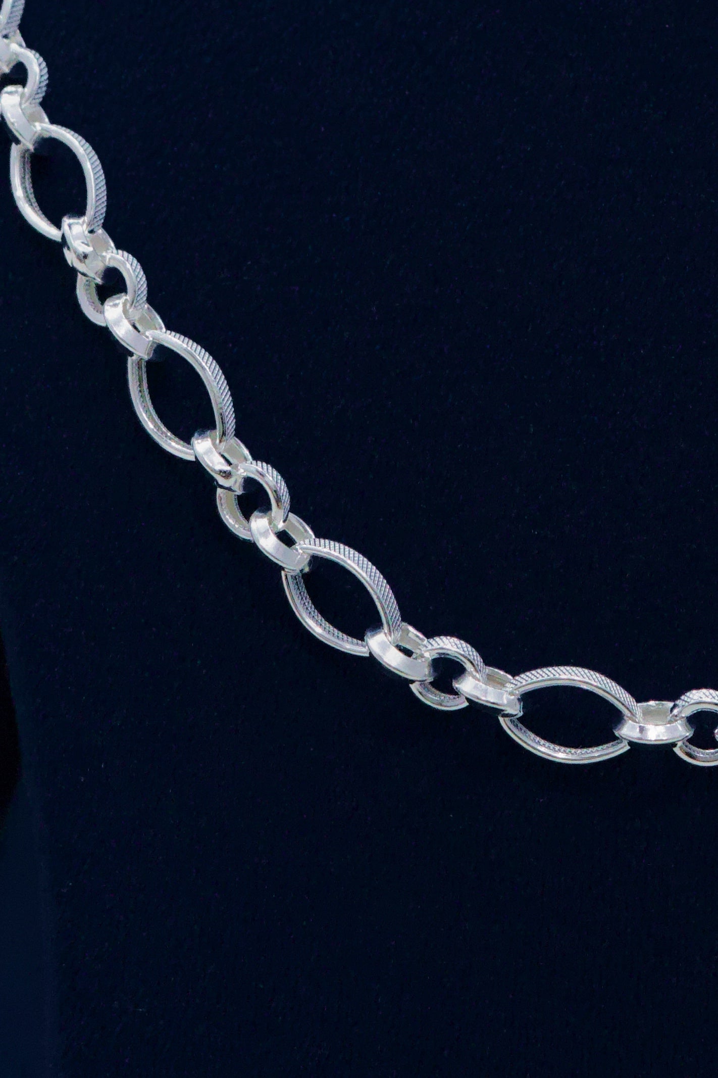 Timeless 92.5 Sterling Silver Lustre Chain