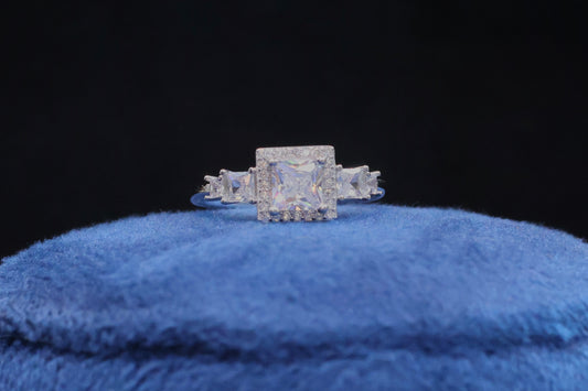 92.5 Pure Silver Ring Design 20