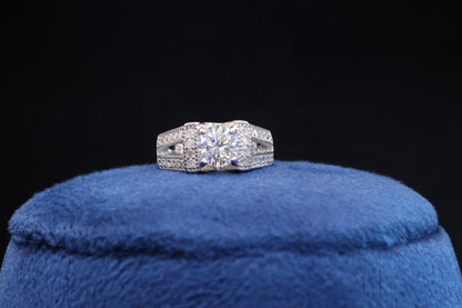 92.5 Pure Silver Ring Design 24