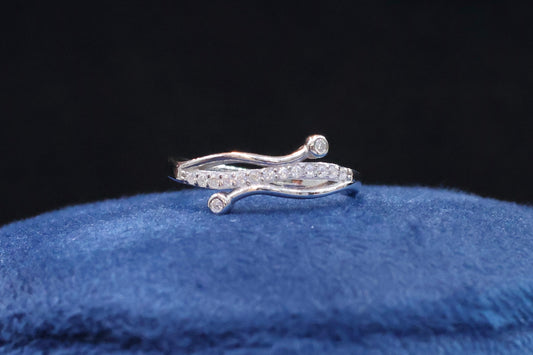 92.5 Pure Silver Ring Design 10