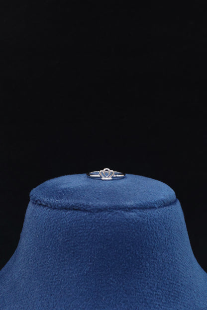 92.5 Pure Silver Crown Ring