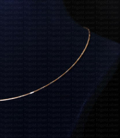 Luster - 92.5 Silver Omega Chain for Everyday Luxury