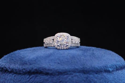 92.5 Pure Silver Ring Design 23