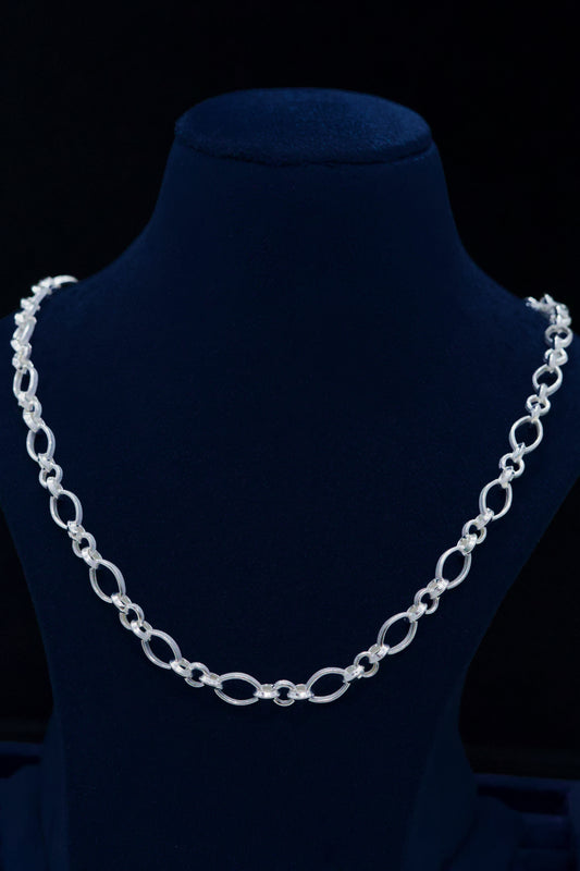 Timeless 92.5 Sterling Silver Lustre Chain