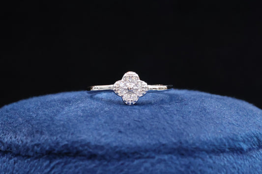 92.5 Pure Silver Ring Design 14
