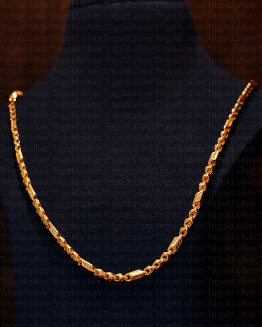 Radiant 22K Gold Chain - BIS Hallmarked