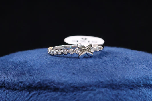 92.5 Pure Silver Ring - Butterfly Design 15