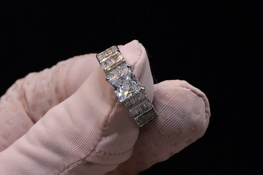 92.5 Pure Silver Ring Design 36