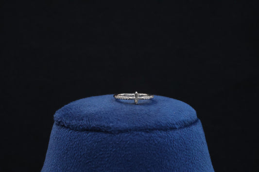 92.5 Pure Silver Ring Design 58