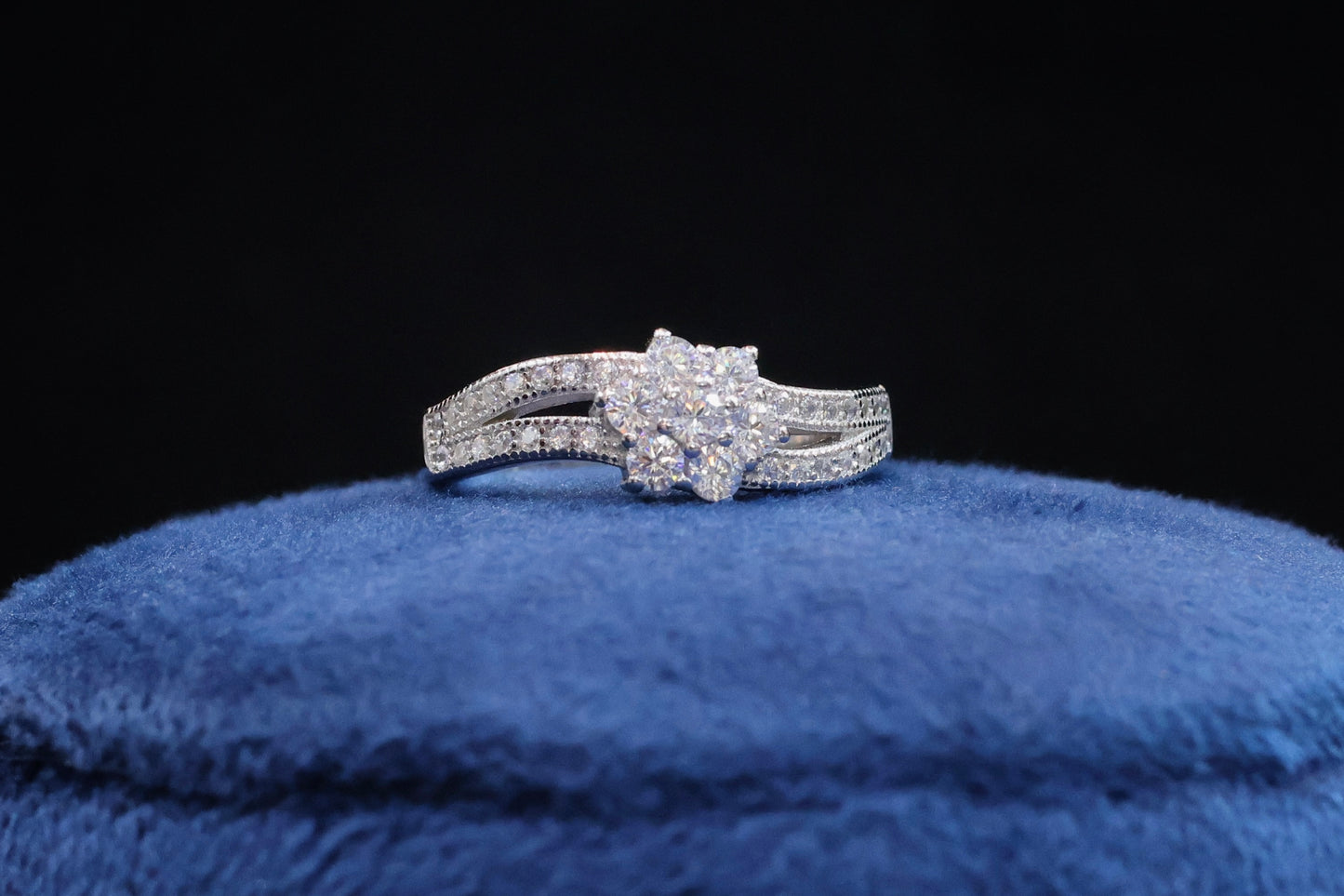 92.5 Pure Silver Ring Design 27