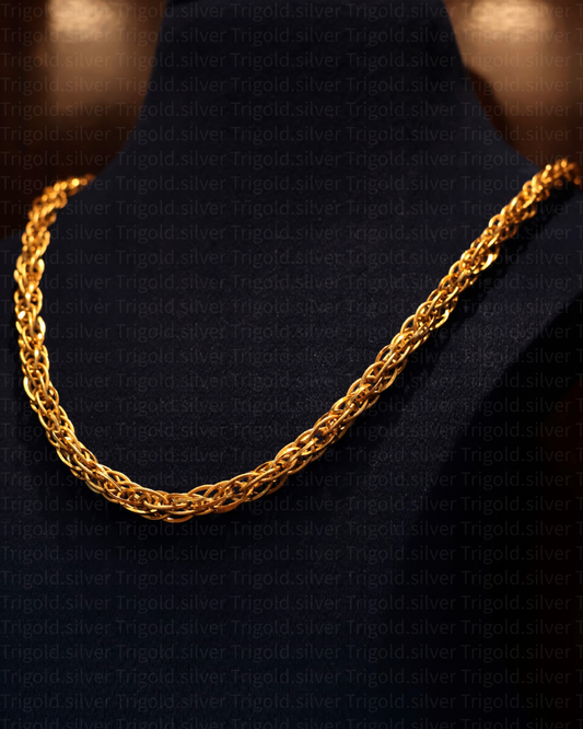 Sovereign 22K Gold Chain - Timeless Elegance
