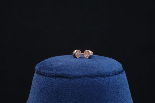 92.5 Pure Silver Ring - multi Tone Design 61