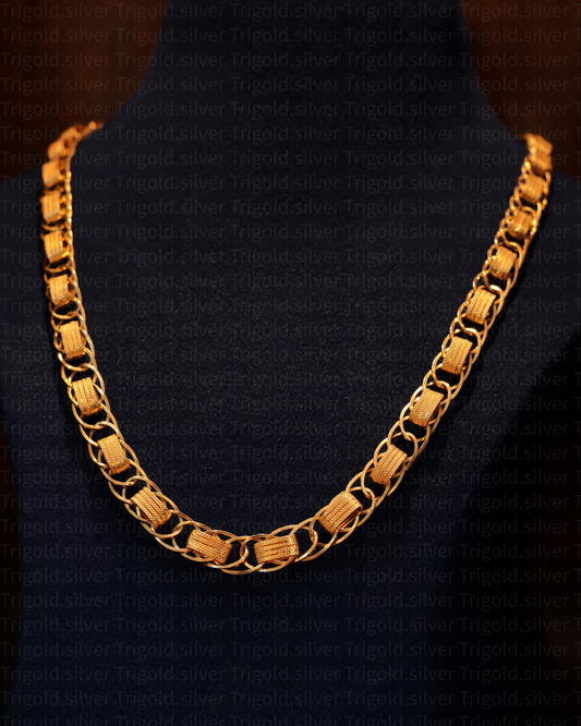 Regalia 22K Gold Chain - Bold & Elegant