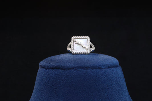 92.5 Pure Silver Ring - Jaguar