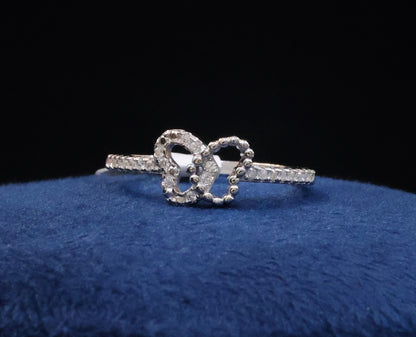 92.5 Pure Silver Ring - Butterfly Design 47
