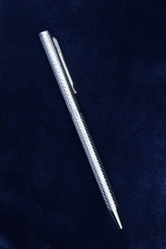 Luxury Pure 92.5 Silver Pen for Gifting and Collecting