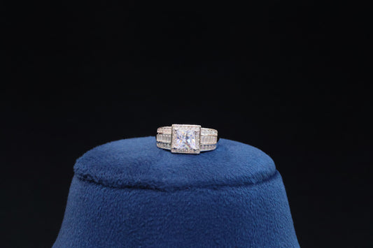 92.5 Pure Silver Ring Design 40